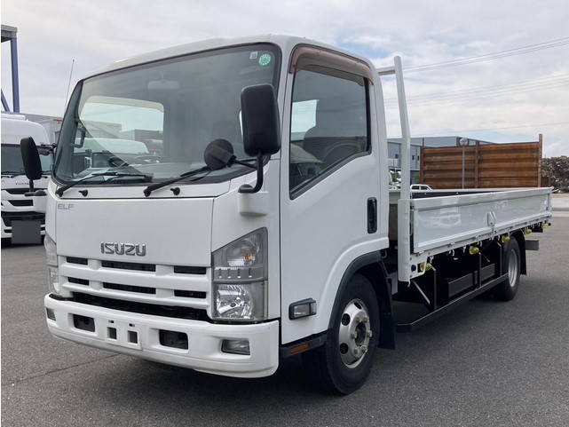 ISUZU Elf Flat Body SKG-NPR85YN 2012 204,364km