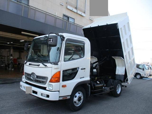 HINO Ranger Deep Dump SKG-FC9JCAP 2012 99,000km