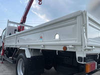 HINO Dutro Truck (With 3 Steps Of Cranes) BKG-XZU344M 2011 74,000km_2