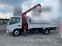 HINO Dutro Truck (With 3 Steps Of Cranes) BKG-XZU344M 2011 74,000km_5