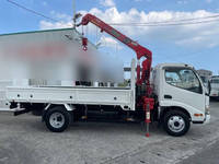 HINO Dutro Truck (With 3 Steps Of Cranes) BKG-XZU344M 2011 74,000km_7