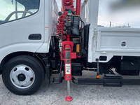 HINO Dutro Truck (With 3 Steps Of Cranes) BKG-XZU344M 2011 74,000km_9