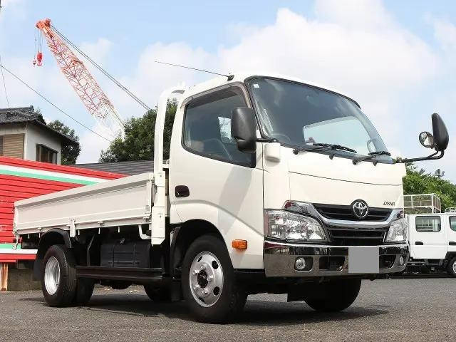 TOYOTA Dyna Flat Body TKG-XZU645 2016 15,402km