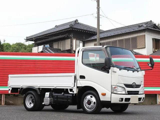 TOYOTA Dyna Flat Body TKG-XZU675 2013 85,906km