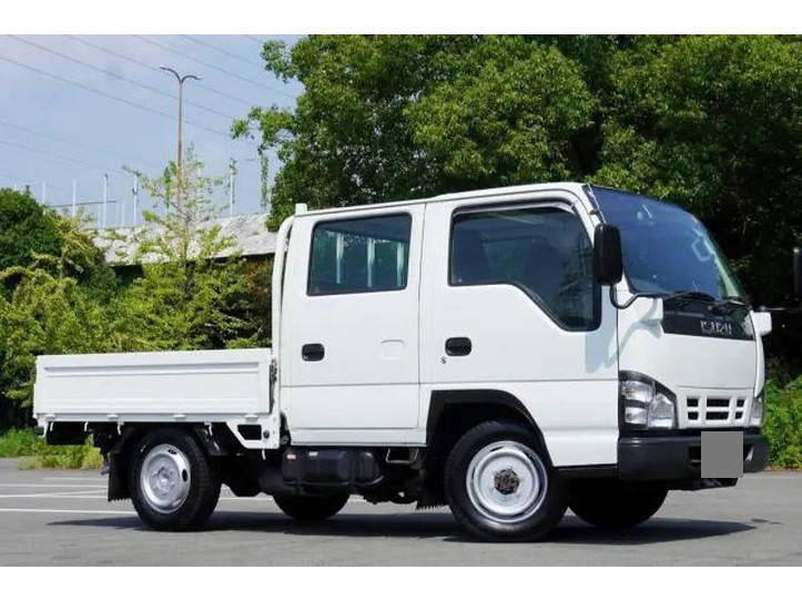 ISUZU Elf Double Cab KR-NHS69A 2006 91,531km