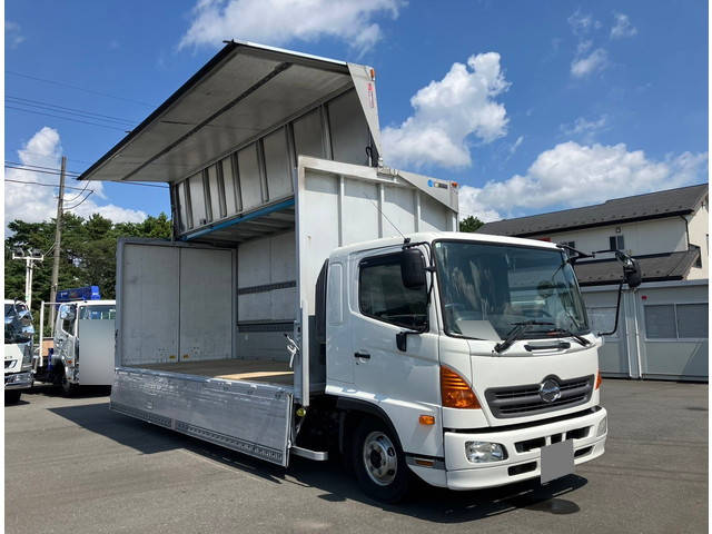 HINO Ranger Aluminum Wing TKG-FD9JLAG 2015 379,000km