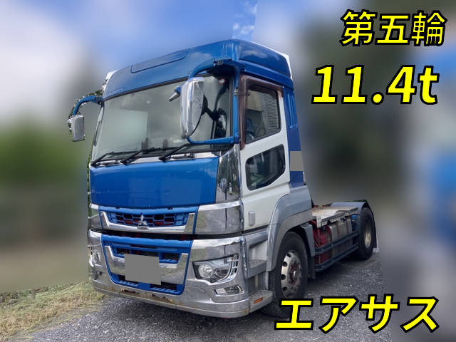 MITSUBISHI FUSO Super Great Trailer Head 2RG-FP74HER 2018 735,755km