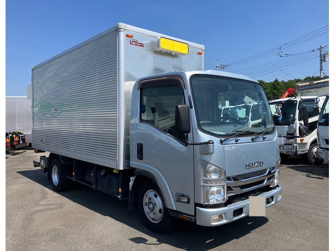 ISUZU Elf Aluminum Van TRG-NMR85AN 2018 216,000km