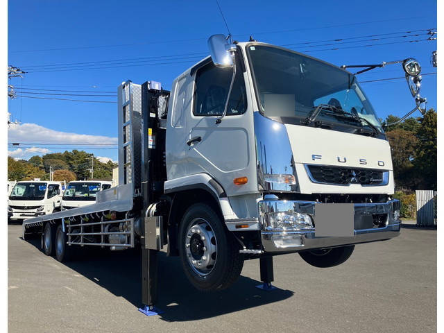 MITSUBISHI FUSO Fighter Self Loader 2DG-FQ62F 2023 600km