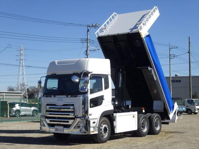 UD TRUCKS Quon Dump 2RG-CW5DL 2024 1,000km