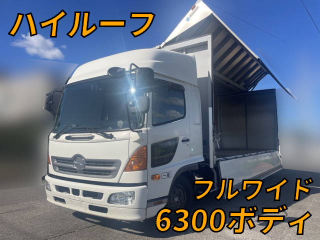 HINO Ranger Aluminum Wing TPG-FD7JLAA 2016 765,110km