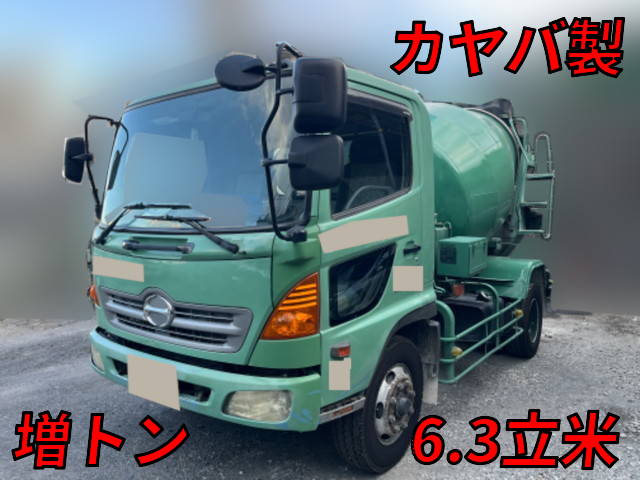 HINO Ranger Mixer Truck ADG-FJ7JDWA 2006 240,025km