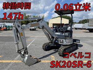 KOBELCO Others Mini Excavator SK20SR-6  147.9h_1