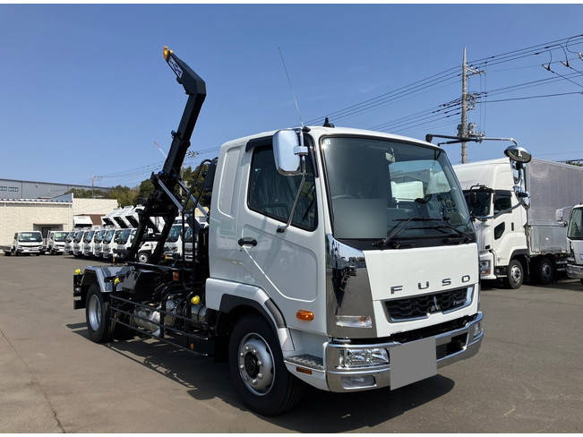 MITSUBISHI FUSO Fighter Container Carrier Truck 2KG-FK62FZ 2024 400km