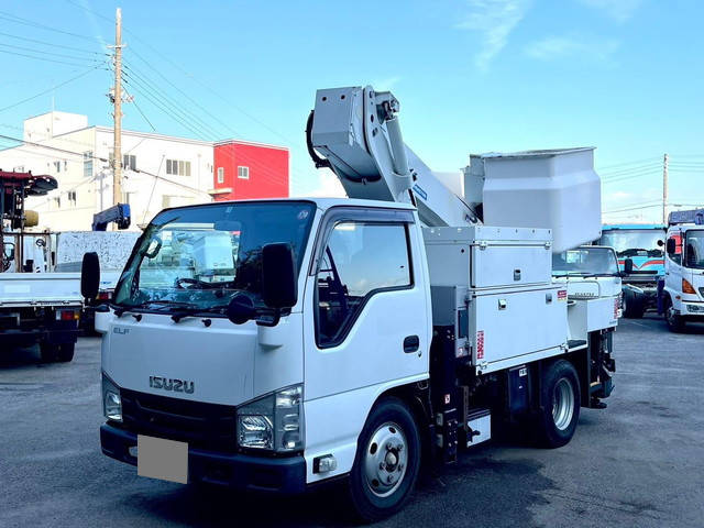 ISUZU Elf Cherry Picker TPG-NKR85AN 2018 86,862km