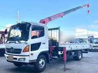 HINO Ranger Truck (With 4 Steps Of Cranes) TKG-FC9JKAP 2012 21,500km_1