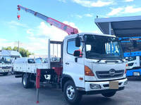 HINO Ranger Truck (With 4 Steps Of Cranes) TKG-FC9JKAP 2012 21,500km_3