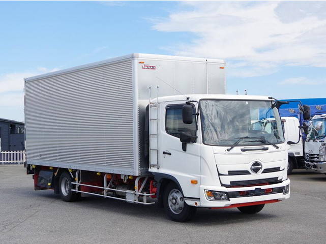 HINO Ranger Aluminum Van 2KG-FD2ABA 2018 227,000km