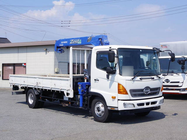 HINO Ranger Truck (With 4 Steps Of Cranes) SKG-FC9JKAP 2012 68,000km