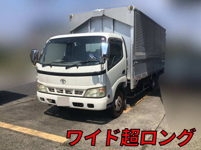 TOYOTA Dyna Aluminum Wing PB-XZU421 2005 108,870km