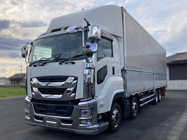 ISUZU Giga Aluminum Wing 2PG-CYJ77C 2019 567,480km