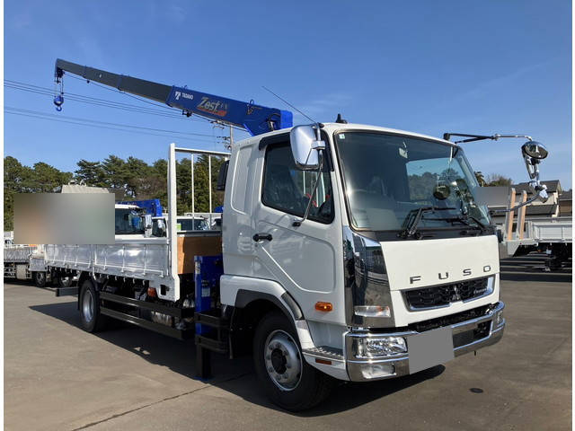 MITSUBISHI FUSO Fighter Truck (With 4 Steps Of Cranes) 2KG-FK62FZ 2024 400km