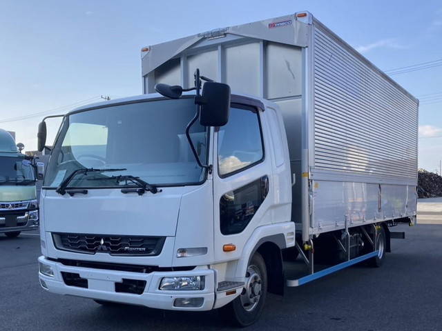 MITSUBISHI FUSO Fighter Aluminum Wing TKG-FK64F 2016 508,474km