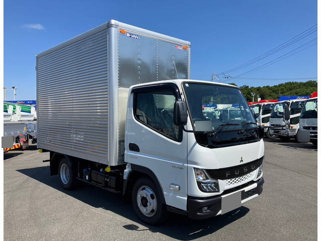 MITSUBISHI FUSO Canter Aluminum Van 2RG-FBA20 2024 400km