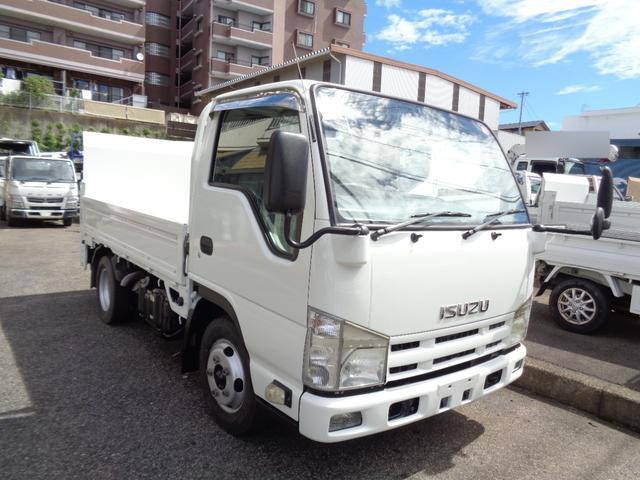 ISUZU Elf Flat Body BKG-NJR85AN 2009 112,000km