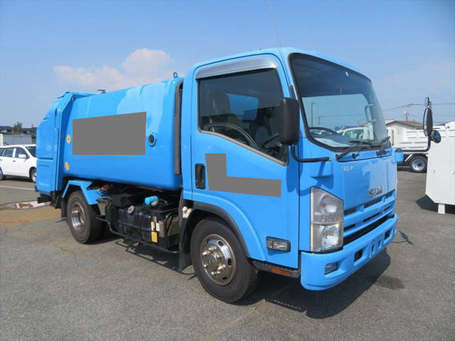 ISUZU Elf Garbage Truck SKG-NPR85YN 2013 212,000km