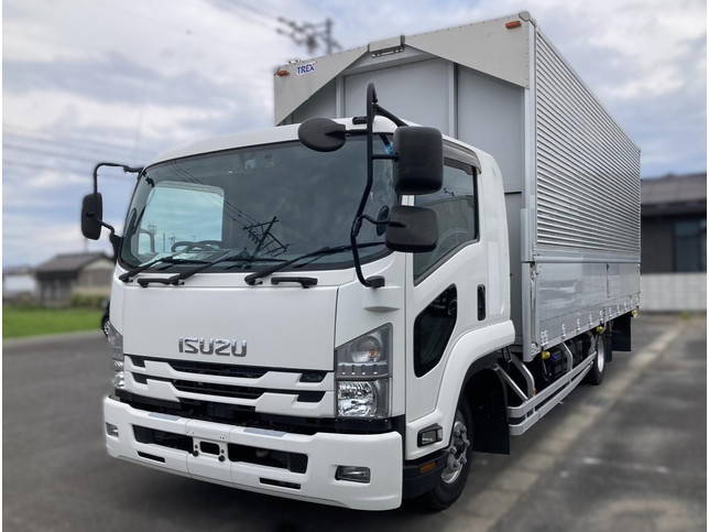 ISUZU Forward Aluminum Wing 2RG-FRR90T2 2018 186,475km