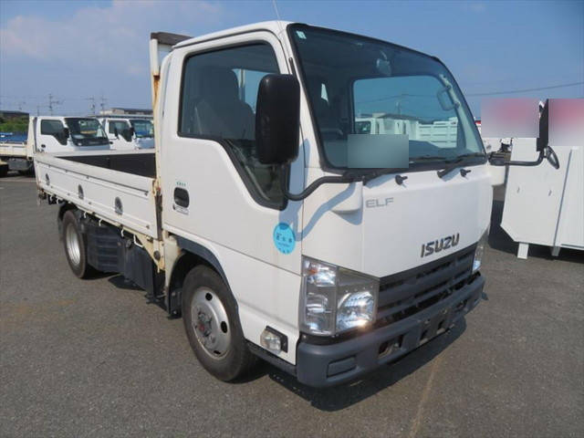 ISUZU Elf Flat Body TKG-NJS85A 2012 141,000km