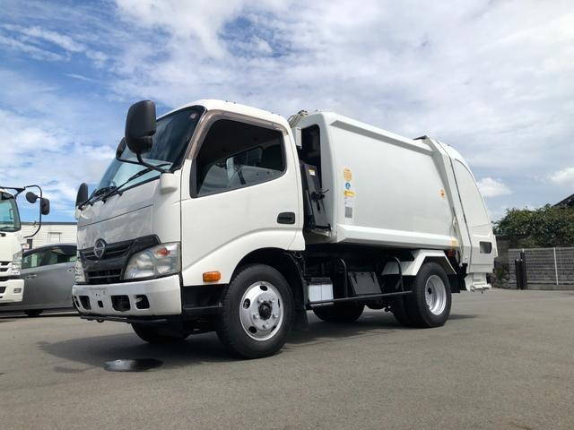 HINO Dutro Garbage Truck SKG-XZU600X 2012 56,000km