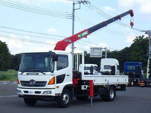 HINO Ranger Truck (With 4 Steps Of Cranes) TKG-FC9JKAP 2017 36,000km_1