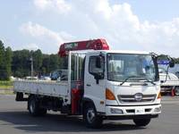 HINO Ranger Truck (With 4 Steps Of Cranes) TKG-FC9JKAP 2017 36,000km_2