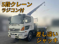 HINO Ranger Truck (With 5 Steps Of Cranes) TKG-FD9JLAA 2015 151,523km_1