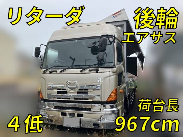 HINO Profia Aluminum Wing QPG-FW1EXEG 2014 440,916km