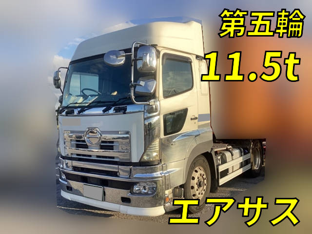 HINO Profia Trailer Head QPG-SH1EDDG 2017 579,253km