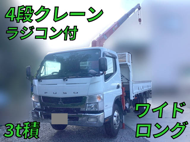 MITSUBISHI FUSO Canter Truck (With 4 Steps Of Cranes) TPG-FEB80 2018 95,488km