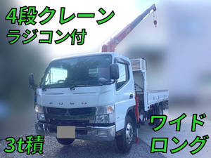 MITSUBISHI FUSO Canter Truck (With 4 Steps Of Cranes) TPG-FEB80 2018 95,488km_1