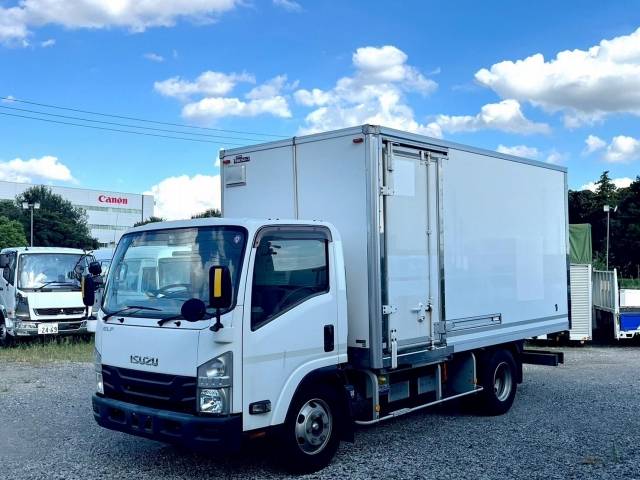 ISUZU Elf Reefer Van TPG-NPR85YN 2017 -