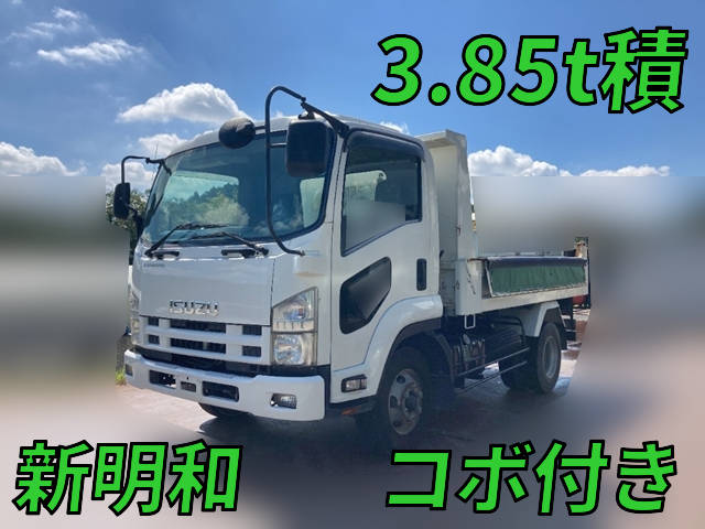 ISUZU Forward Dump PKG-FRR90S1 2008 116,781km