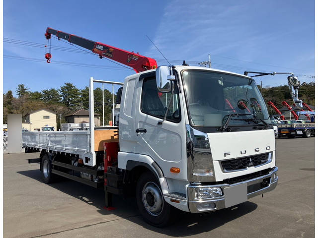 MITSUBISHI FUSO Fighter Truck (With 4 Steps Of Cranes) 2KG-FK62FZ 2024 400km