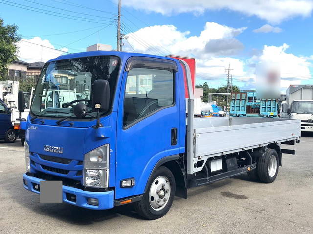 ISUZU Elf Aluminum Block TRG-NMR85AR 2017 64,472km