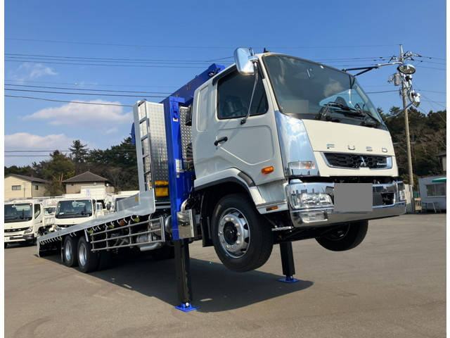 MITSUBISHI FUSO Fighter Self Loader (With 4 Steps Of Cranes) 2DG-FQ62F 2023 900km