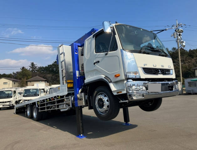 MITSUBISHI FUSO Fighter Self Loader (With 4 Steps Of Cranes) 2DG-FQ62F 2023 600km