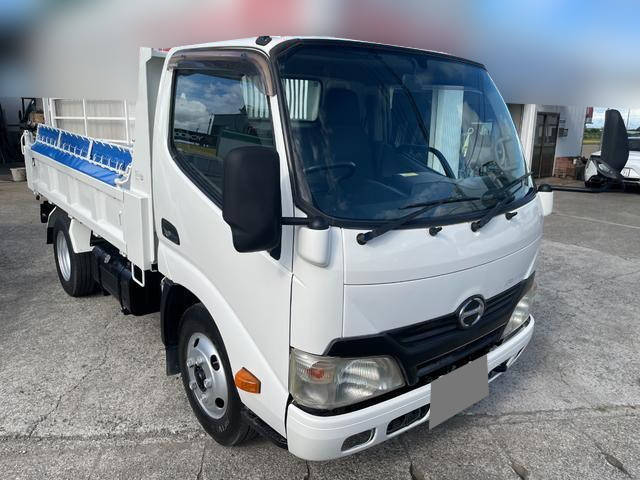 HINO Dutro Dump SKG-XZU620T 2012 72,000km