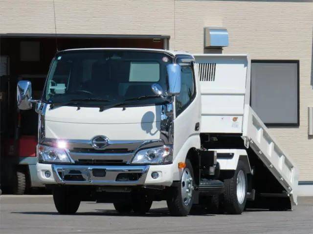 HINO Dutro Loader Dump 2KG-XZU600T 2024 1,000km