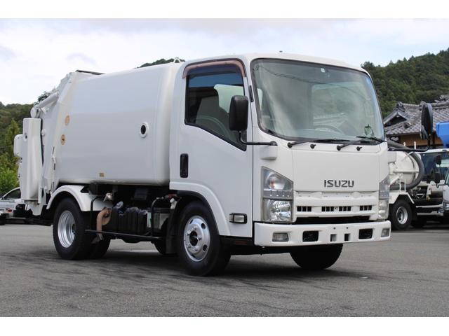 ISUZU Elf Garbage Truck BKG-NMR85N 2011 209,000km