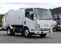 ISUZU Elf Garbage Truck BKG-NMR85N 2011 209,000km_1